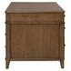 Cypress Grove Amber Brown 66" Executive Desk