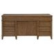Cypress Grove Amber Brown 66" Executive Desk