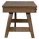 Cypress Grove Amber Brown 66" Writing Desk