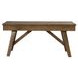 Cypress Grove Amber Brown 66" Writing Desk