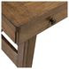 Cypress Grove Amber Brown 66" Writing Desk
