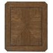 Cypress Grove Amber Brown Rectangular End Table