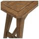 Cypress Grove Amber Brown Rectangular Sofa Table