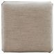 Cypress Grove Textured Cream Upholstered Console Stool