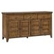 Cypress Grove Amber Brown 4 Door Server
