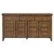 Cypress Grove Amber Brown 4 Door Server
