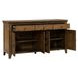 Cypress Grove Amber Brown 4 Door Server