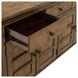 Cypress Grove Amber Brown 4 Door Server
