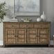 Cypress Grove Amber Brown 4 Door Server