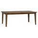 Cypress Grove Amber Brown 98" Extendable Rectangular Dining Table