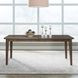 Cypress Grove Amber Brown 98" Extendable Rectangular Dining Table