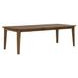 Cypress Grove Amber Brown 98" Extendable Rectangular Dining Table
