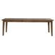 Cypress Grove Amber Brown 98" Extendable Rectangular Dining Table