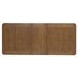Cypress Grove Amber Brown 98" Extendable Rectangular Dining Table