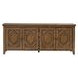Cypress Grove Amber Brown 78" TV Stand