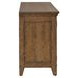 Cypress Grove Amber Brown 78" TV Stand