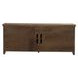 Cypress Grove Amber Brown 78" TV Stand