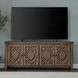 Cypress Grove Amber Brown 78" TV Stand