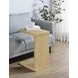 Clower Light Oak Rectangular Side Table