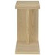 Clower Light Oak Rectangular Side Table