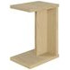 Clower Light Oak Rectangular Side Table