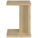Clower Light Oak Rectangular Side Table
