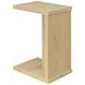 Clower Light Oak Rectangular Side Table