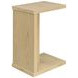 Clower Light Oak Rectangular Side Table