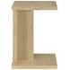 Clower Light Oak Rectangular Side Table