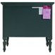Easterbrook Green 32" 4 Drawer Accent Chest