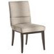 Glenwild Beige and Brown Upholstered Side Chair