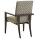 Glenwild Green Upholstered Arm Chair
