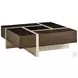 Park City Dark Mocha Canyon And Light Monterey Solace Square Occasional Table Set