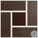 Park City Dark Mocha Canyon And Light Monterey Solace Square Occasional Table Set