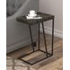 Carly Grey Expandable Accent Table