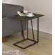 Carly Grey Expandable Accent Table