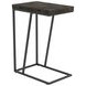 Carly Grey Expandable Accent Table