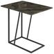 Carly Grey Expandable Accent Table