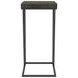 Carly Grey Expandable Accent Table