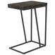 Carly Grey Expandable Accent Table