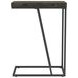 Carly Grey Expandable Accent Table