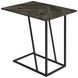 Carly Grey Expandable Accent Table