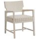 Ridgewood Beige Upholstered Arm Chair