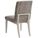 Palmero Brown Upholstered Side Chair