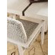 Palmero Brown Upholstered Arm Chair