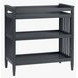 Modern Nursery Iron Ore Changing Table