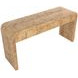 Rowena Natural Rectangular Console Table with 2 Drawers