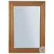 Laguna Light Nutmeg Swanson Rectangular Mirror by Barclay Butera