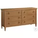 Laguna Light Nutmeg Hobie Double Dresser by Barclay Butera