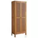 Laguna Light Nutmeg Surf Storage Cabinet by Barclay Butera